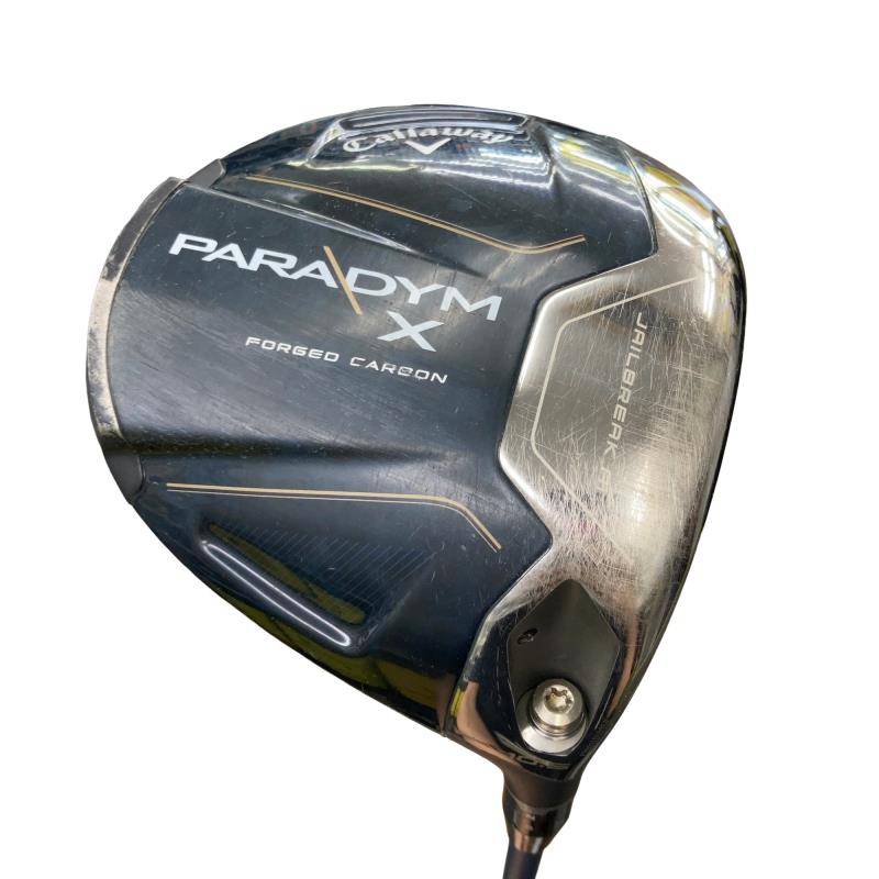 【中古】 キャロウェイ PARADYM X 10.5° １番ウッド DR VENTUS TR 5 for CW(PARADYM DR) (フレックスSR) メンズ 成人男性用 右利き 右用 C序列付ける ゴルフ野球クラブ