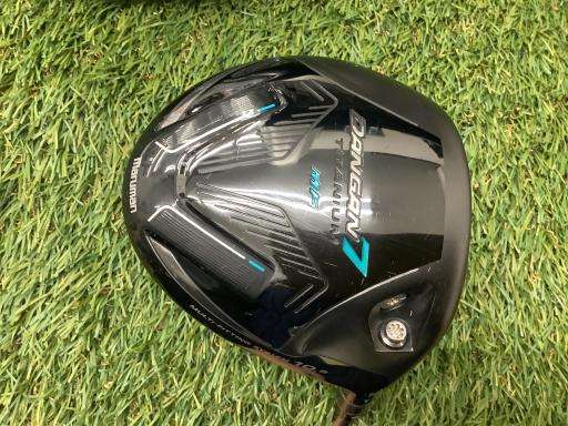 【中古】 マジェスティゴルフ(旧マルマン) DANGAN 7 MF 10.5° １番ウッド DR 一風変わった炭素 (フレックスR) メンズ 成人男性用 右利き 右用 C序列付ける ゴルフ野球クラブ