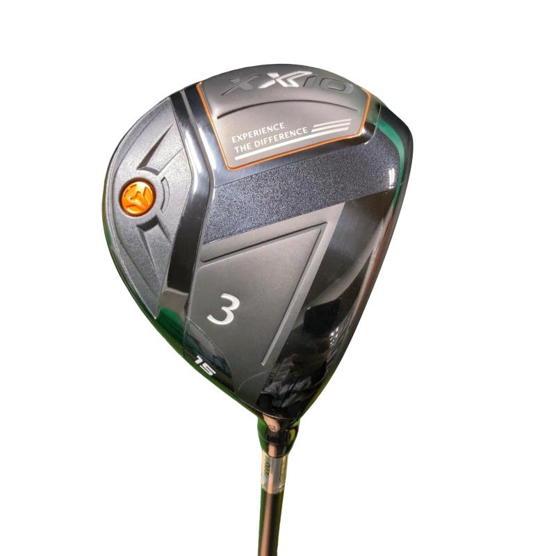 【中古】 ダンロップ XXIO(2020) eks 3W フェアウェイウッド FW Miyazaki AX-1(FW) (フレックスS) メンズ 男性用 右利き 右用 Bランク ゴルフクラブ