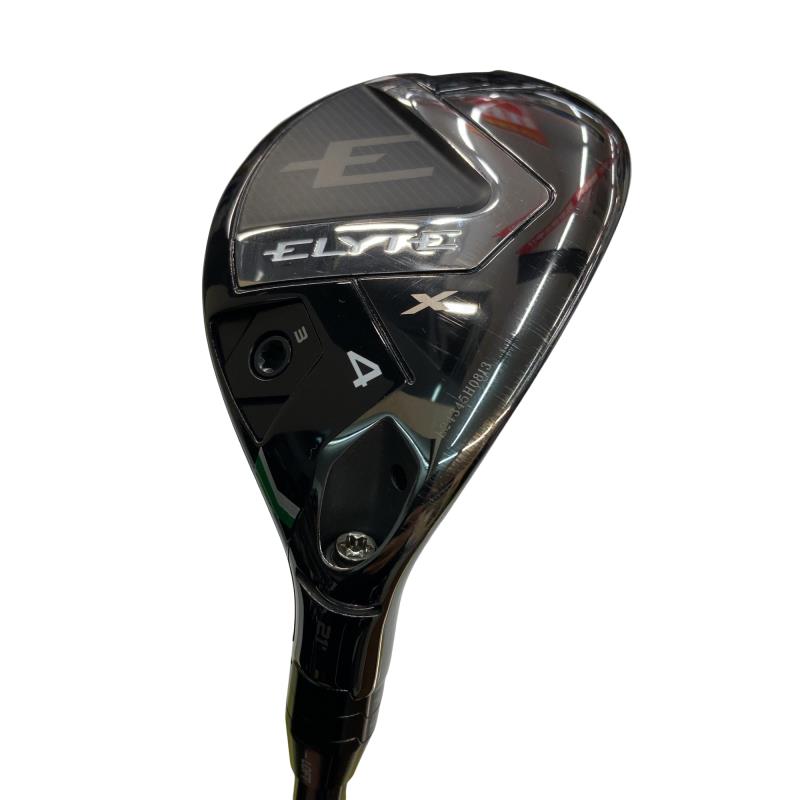 【中古】 キャロウェイ ELYTE X U4 ユーティリティ UT VENTUS GREEN 50 for CW(ELYTE UT) (フレックスSR) メンズ 男性用 右利き 右用 Cランク ゴルフクラブ