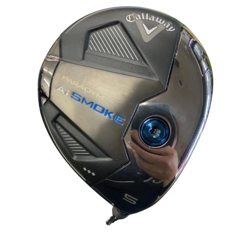 【中古】 キャロウェイ PARADYM Ai SMOKE ◆◆◆ 5W フェアウェイウッド FW SPEEDER NX BLACK 60 (フレックスS) メンズ 成人男性用 右利き 右用 B序列付ける ゴルフ野球クラブ