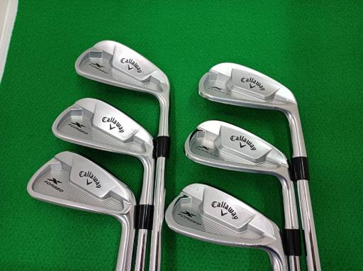 【中古】 キャロウェイ X FORGED STAR(2021) 6S アイアンセット IR NS PRO MODUS3 TOUR105 (フレックスS) メンズ 男性用 右利き 右用 Cランク ゴルフクラブ
