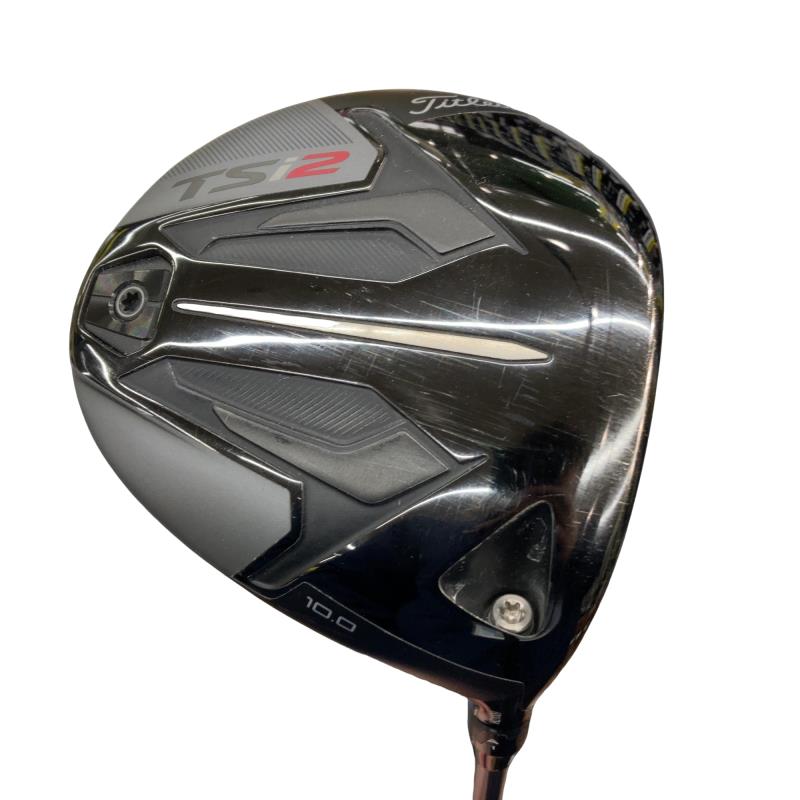 【中古】 タイトリスト TSi2 10° １番ウッド DR 純然たる特注矢がら (フレックスS) メンズ 成人男性用 右利き 右用 C位置づける ゴルフ野球クラブ