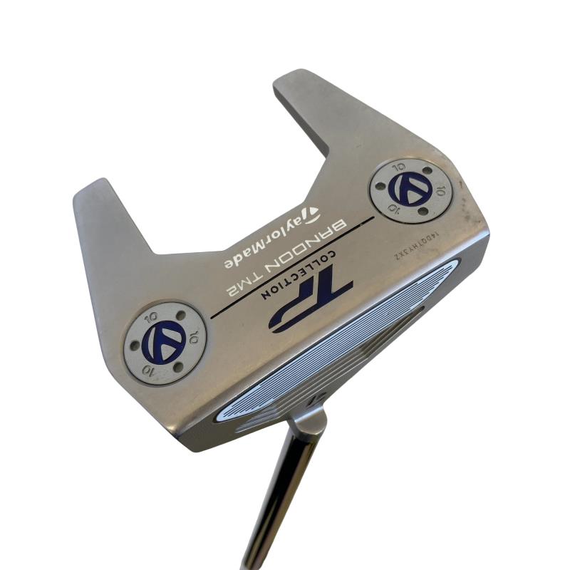 【中古】 テーラーメイド TP COLLECTION HYDRO BLAST BANDON TM2 34インチ パター PT スチール (フレックスその他) メンズ 男性用 右利き 右用 Dランク ゴルフクラブ