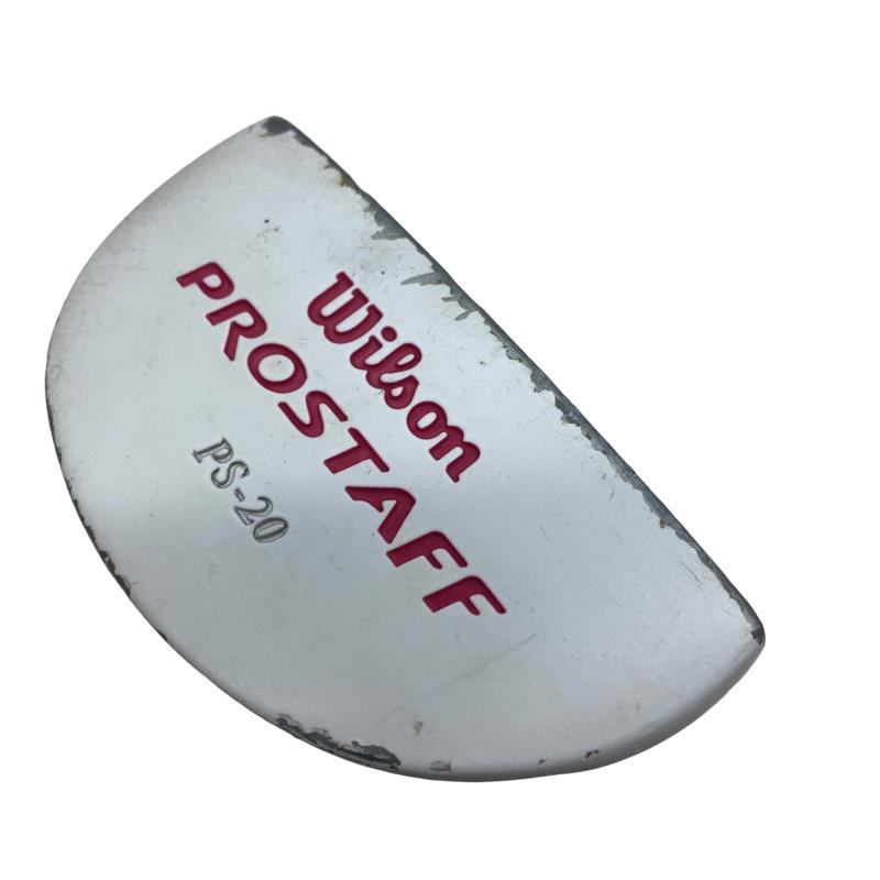 【中古】 ウィルソン PROSTAFF なおなお書き-20 32in レディース パター PT スチール写真 (フレックス余分の物) レディース 亭主もち用 右利き 右用 C位置づける ゴルフ野球クラブ