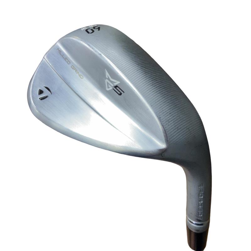 【中古】 テーラーメイド Taylor Made MILLED GRIND 5 60°/10°SB ウェッジ WG Dynamic Gold MID 115 (フレックスS) メンズ 男性用 右利き 右用 Cランク ゴルフクラブ|ゴルフパートナー 中古クラブ店