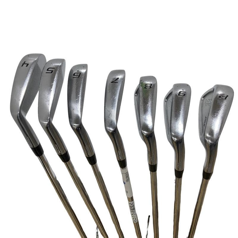 【中古】 ブリヂストン BRIDGESTONE J15CB 8S アイアン仕掛ける IR NS PRO MODUS3 TOUR120 (フレックスS) メンズ 成人男性用 右利き 右用 C序列付ける ゴルフ野球クラブ