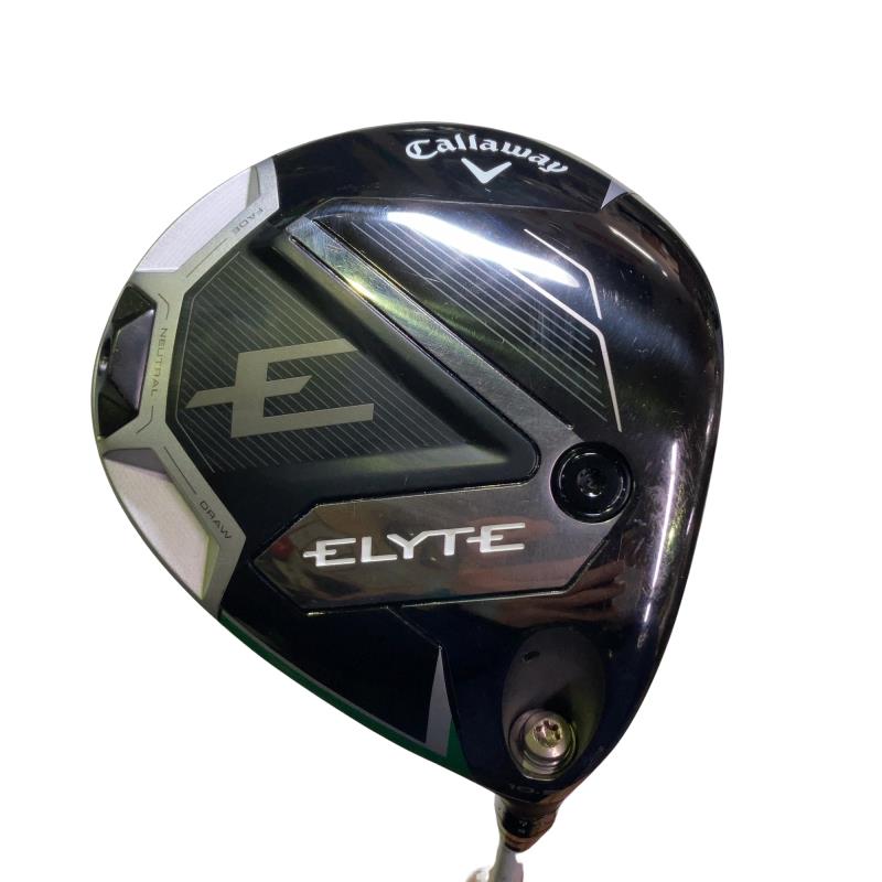 【中古】 キャロウェイ ELYTE 10.5° ドライバー DR VENTUS GREEN 50 for CW(ELYTE DR) (フレックスS) メンズ 男性用 右利き 右用 Cランク ゴルフクラブ