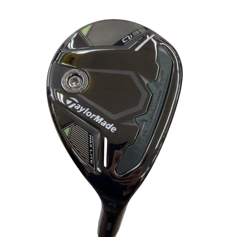 【中古】 仕立て屋お手伝いさん Qi35 MAX LITE U4 ありがた味 UT AIR SPEEDER TM(Qi35 UT) (フレックスS) メンズ 成人男性用 右利き 右用 C価値づける ゴルフ野球クラブ