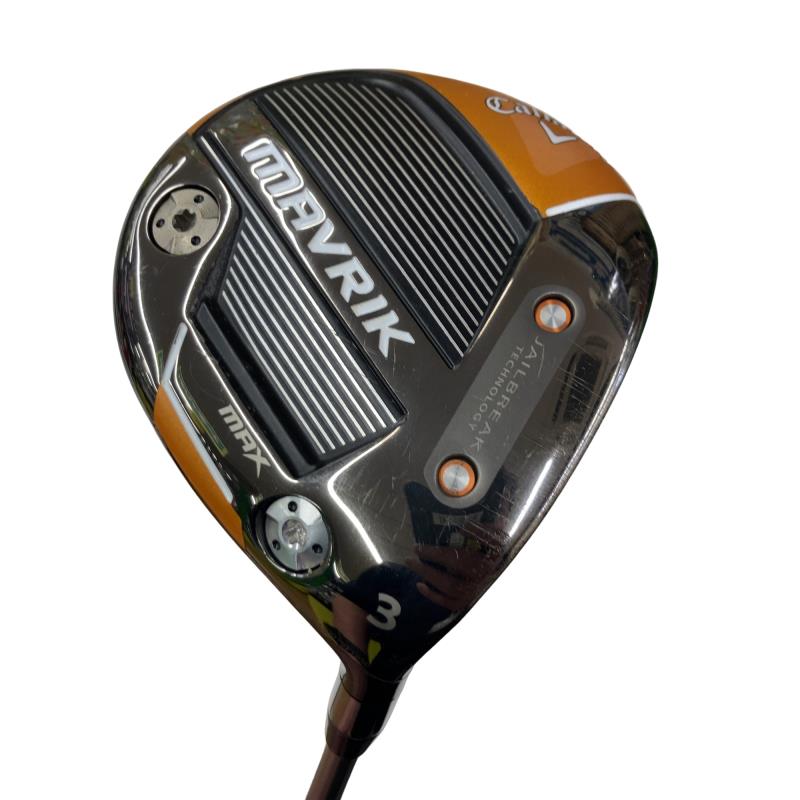 【中古】 キャロウェイ MAVRIK MAX 3W フェアウェイウッド FW Diamana 40 for CW(FW) (フレックスS) メンズ 男性用 右利き 右用 Cランク ゴルフクラブ