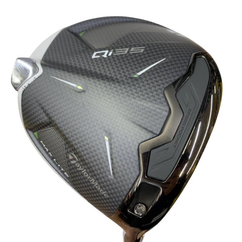 【中古】 仕立て屋お手伝いさん Qi35 MAX LITE 10.5° １番ウッド DR AIR SPEEDER TM(Qi35 DR) (フレックスR) メンズ 成人男性用 右利き 右用 C位置づける ゴルフ野球クラブ