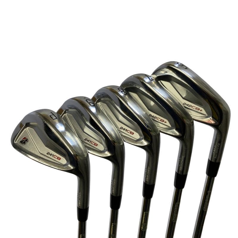 【中古】 ブリヂストン BRIDGESTONE 241CB 6S アイアン仕掛ける IR NS PRO MODUS3 TOUR105 (フレックスS) メンズ 成人男性用 右利き 右用 C価値づける ゴルフ野球クラブ