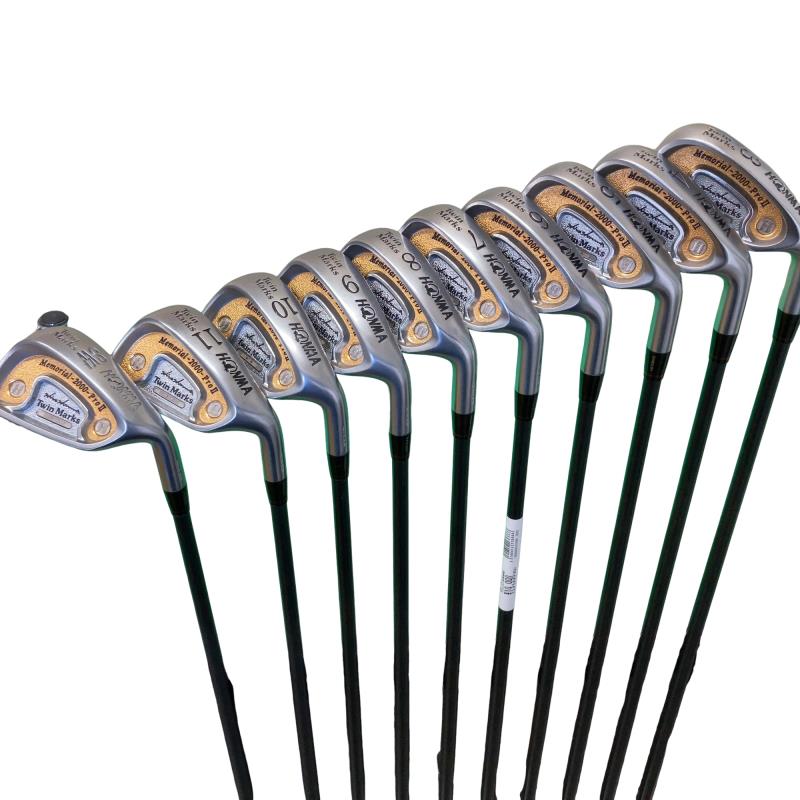 【中古】 本間ゴルフ Twin Marks 2000-ProII 10S アイアンセット IR 2S DORIC TITANIUM I (フレックスその他) メンズ 男性用 右利き 右用 Cランク ゴルフクラブ