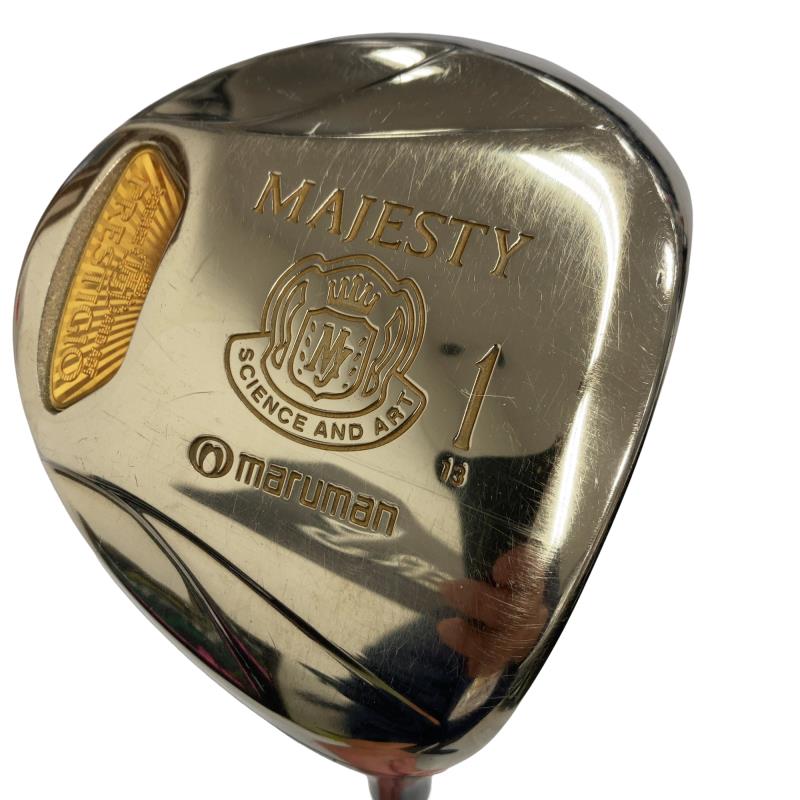 【中古】 マジェスティゴルフ(旧マルマン) MAJESTY PRESTIGIO(2007) 13° レディース (SLE適合モデル) ドライバー DR MAJESTY PRESTIGIO (フレックスL) レディース 女性用 右利き 右用 Dランク ゴルフクラブ