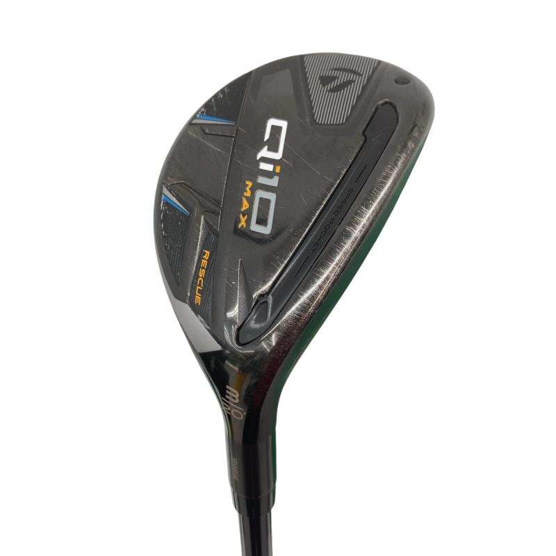 【中古】 仕立て屋お手伝いさん Qi10 MAX U3 ありがた味 UT Diamana BLUE TM60(Qi10 UT) (フレックスR) メンズ 成人男性用 右利き 右用 C位置づける ゴルフ野球クラブ