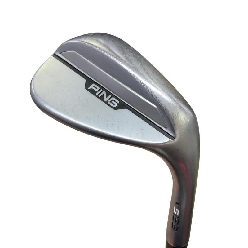 【中古】 ピン PING s159 60°/08° B ウェッジ WG リシャフト (フレックスその他) メンズ 男性用 右利き 右用 Cランク ゴルフクラブ