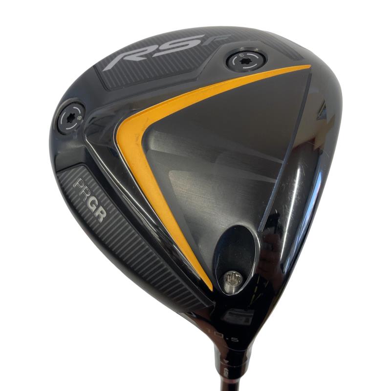 【中古】 プロギア RS F JUST(2022) 10.5&deg; ドライバー DR Tour AD FOR PRGR(2022 DR) (フレックスS) メンズ 男性用 右利き 右用 Cランク ゴルフクラブ｜ゴルフパートナー 中古クラブ店