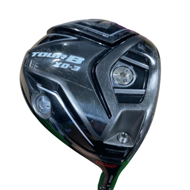 【中古】 ブリヂストン TOUR B XD-3 10.5°(変数式) １番ウッド DR Tour AD TX1-6 (フレックスSR) メンズ 成人男性用 右利き 右用 C位置づける ゴルフ野球クラブ