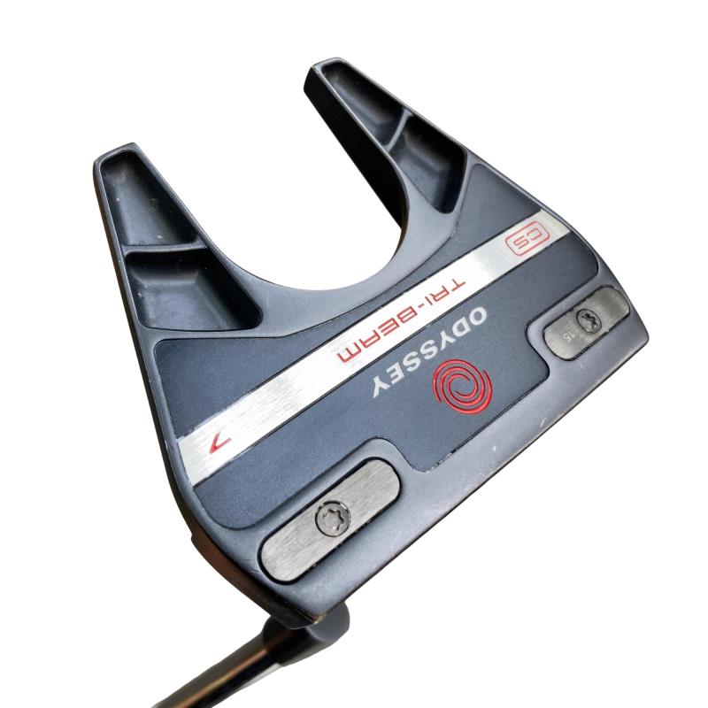 【中古】 オデッセイ TRI-BEAM #7 CS 34インチ パター PT STROKE LAB(2023) (フレックスその他) メンズ 男性用 右利き 右用 Cランク ゴルフクラブ|ゴルフパートナー 中古クラブ店