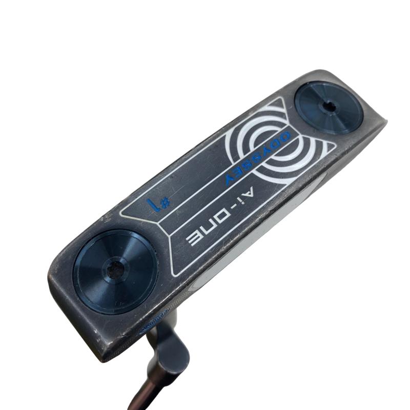 【中古】 オデッセイ Ai-ONE #1 33インチ パター PT STROKE LAB 90 スチール (フレックスその他) メンズ 男性用 右利き 右用 Dランク ゴルフクラブ