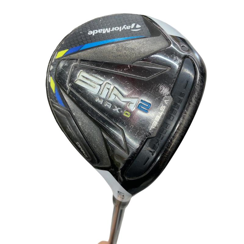 【中古】 仕立て屋お手伝いさん SIM2 MAX-D 5W フェアウェイウッド FW TENSEI BLUE TM50(SIM2 FW) (フレックスS) メンズ 成人男性用 右利き 右用 C序列付ける ゴルフ野球クラブ