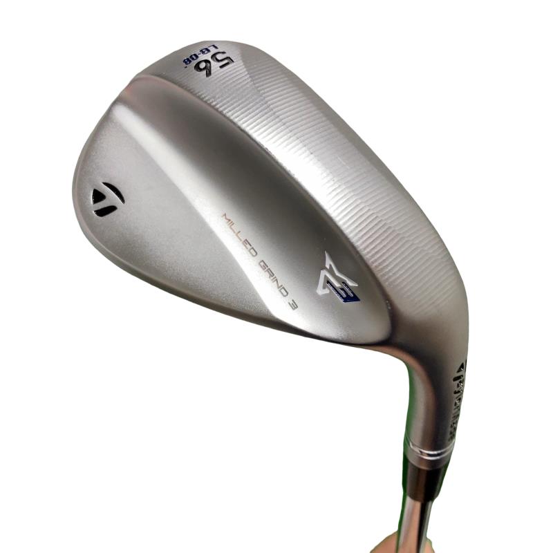 【中古】 テーラーメイド Taylor Made MILLED GRIND 3 56°/08° ウェッジ WG Dynamic Gold (フレックスS) メンズ 男性用 右利き 右用 Cランク ゴルフクラブ