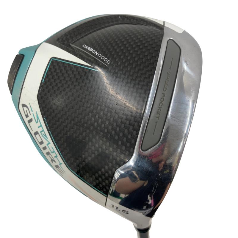 【中古】 仕立て屋お手伝いさん STEALTH GLOIRE 11.5° レディース １番ウッド DR SPEEDER NX for TM(DR) (フレックスA) レディース お上さん用 右利き 右用 C序列付ける ゴルフ野球クラブ