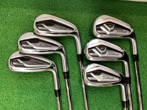 【中古】 タイトリスト Titleist T300(2021) 6S アイアン仕掛ける IR NS PRO 880 AMC (フレックスS) メンズ 成人男性用 右利き 右用 C価値づける ゴルフ野球クラブ