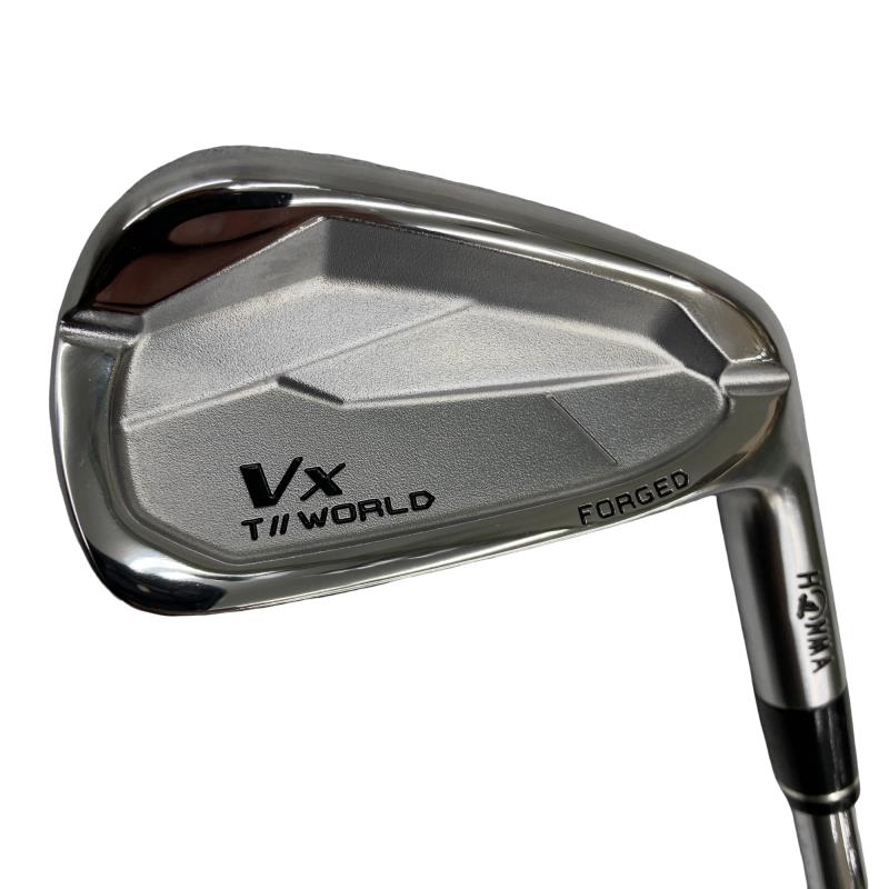 【中古】 本間ゴルフ TOUR WORLD Vx 7S アイアンセット IR NS PRO MODUS3 TOUR105 (フレックスS) メンズ 男性用 右利き 右用 Cランク ゴルフクラブ