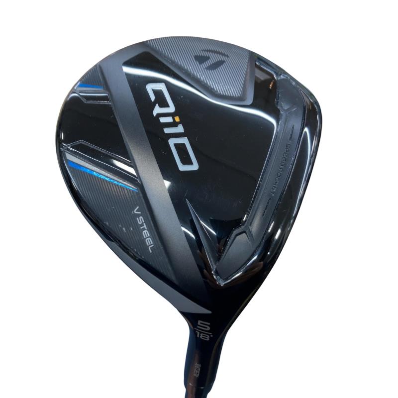 【中古】 テーラーメイド Qi10 5W フェアウェイウッド FW Diamana BLUE TM50(Qi10 FW) (フレックスSR) メンズ 男性用 右利き 右用 Cランク ゴルフクラブ|ゴルフパートナー 中古クラブ店