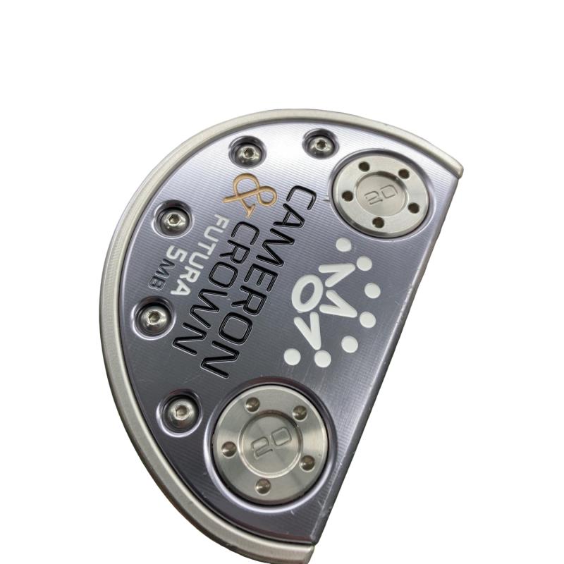 【中古】 タイトリスト SCOTTY CAMERON＆CROWN FUTURA 5MB 33インチ パター PT スチール (フレックスその他) メンズ 男性用 右利き 右用 Cランク ゴルフクラブ 22,401円