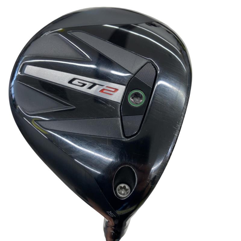 【中古】 タイトリスト GT2 15° フェアウェイウッド FW PROJECT X DENALI RED 50 (フレックスS) メンズ 男性用 右利き 右用 Cランク ゴルフクラブ