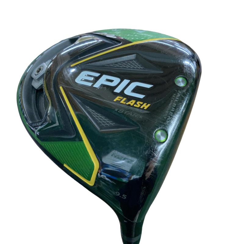 【中古】 キャロウェイ EPIC FLASH STAR  9.5° １番ウッド DR Speeder EVOLUTION for CW(１番ウッド) (フレックスS) メンズ 成人男性用 右利き 右用 C序列付ける ゴルフ野球クラブ