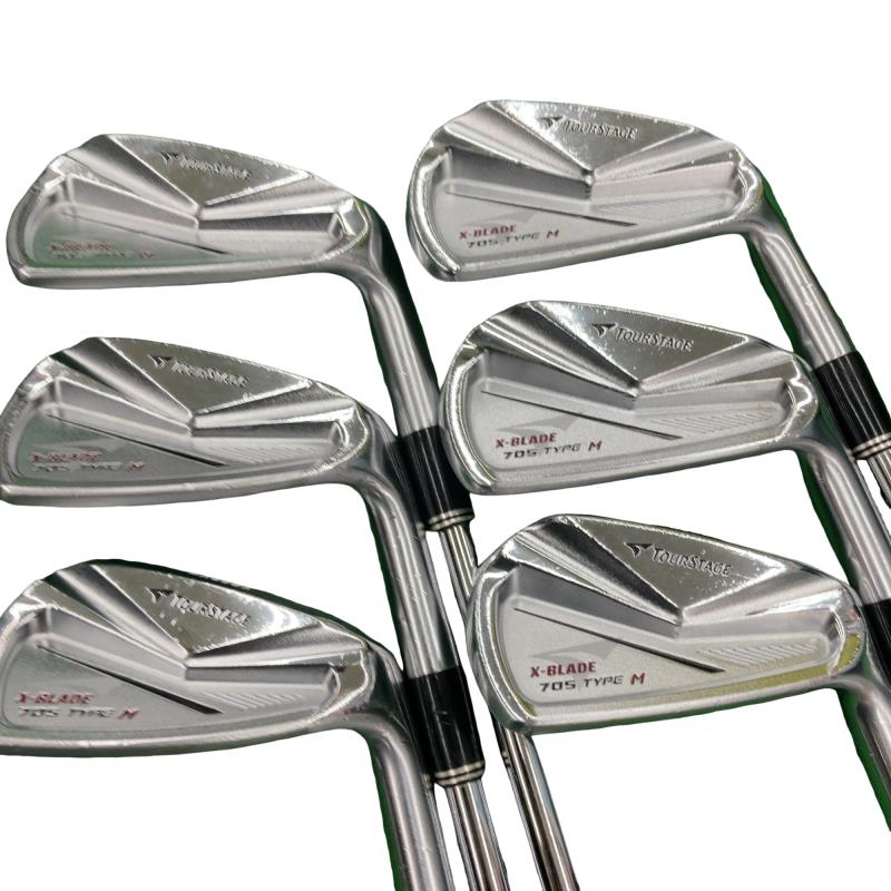 【中古】 ブリヂストン TOURSTAGE X-BLADE 705 TYPE M 6S アイアンセット IR リシャフト (フレックスその他) メンズ 男性用 右利き 右用 Dランク ゴルフクラブ|ゴルフパートナー 中古クラブ店