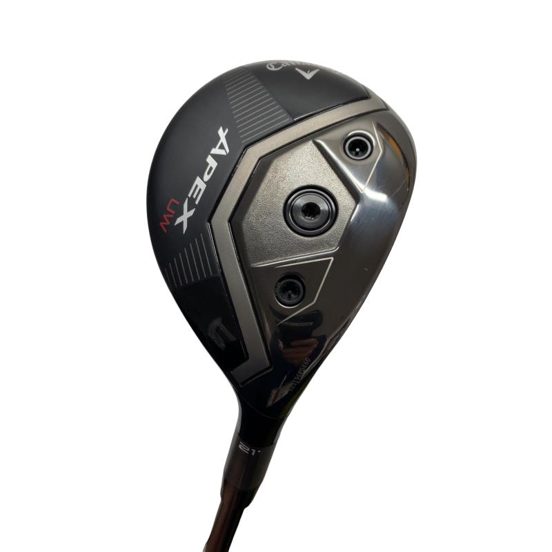 【中古】 キャロウェイ APEX UW(2026) 21° ユーティリティ UT TENSEI BLACK SILVER 70 for CW (フレックスS) メンズ 男性用 右利き 右用 Cランク ゴルフクラブ