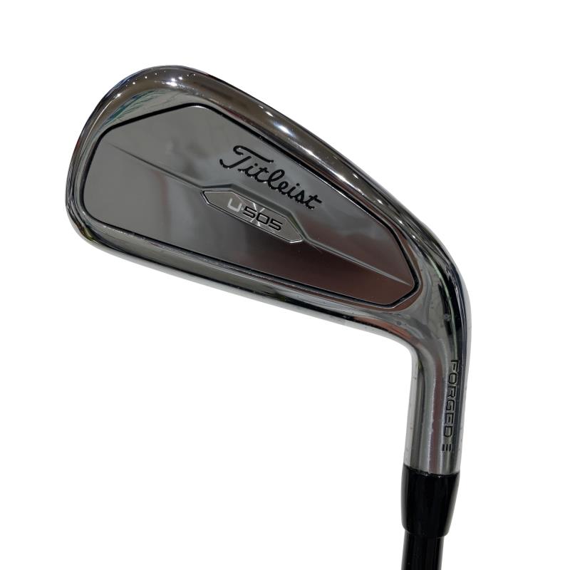 【中古】 タイトリスト Titleist U・505(2023) U3 ありがた味 UT TENSEI AV BLUE AM2 (フレックスS) メンズ 成人男性用 右利き 右用 C価値づける ゴルフ野球クラブ