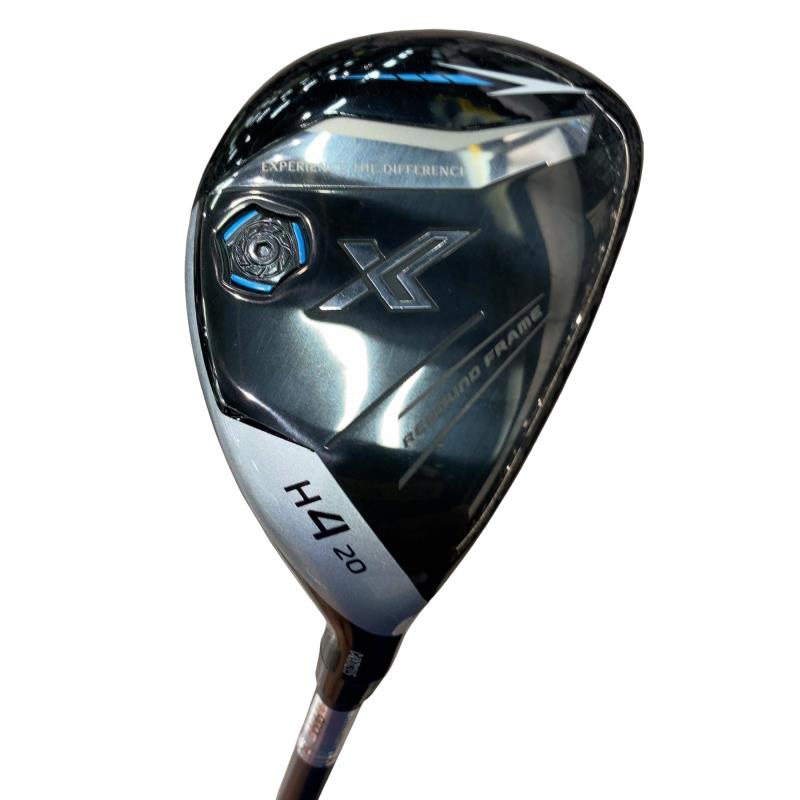 【中古】 ダンロップ XXIO(2024) eks H4 ありがた味 UT Miyazaki AX-3(HB) (フレックスS) メンズ 成人男性用 右利き 右用 C価値づける ゴルフ野球クラブ