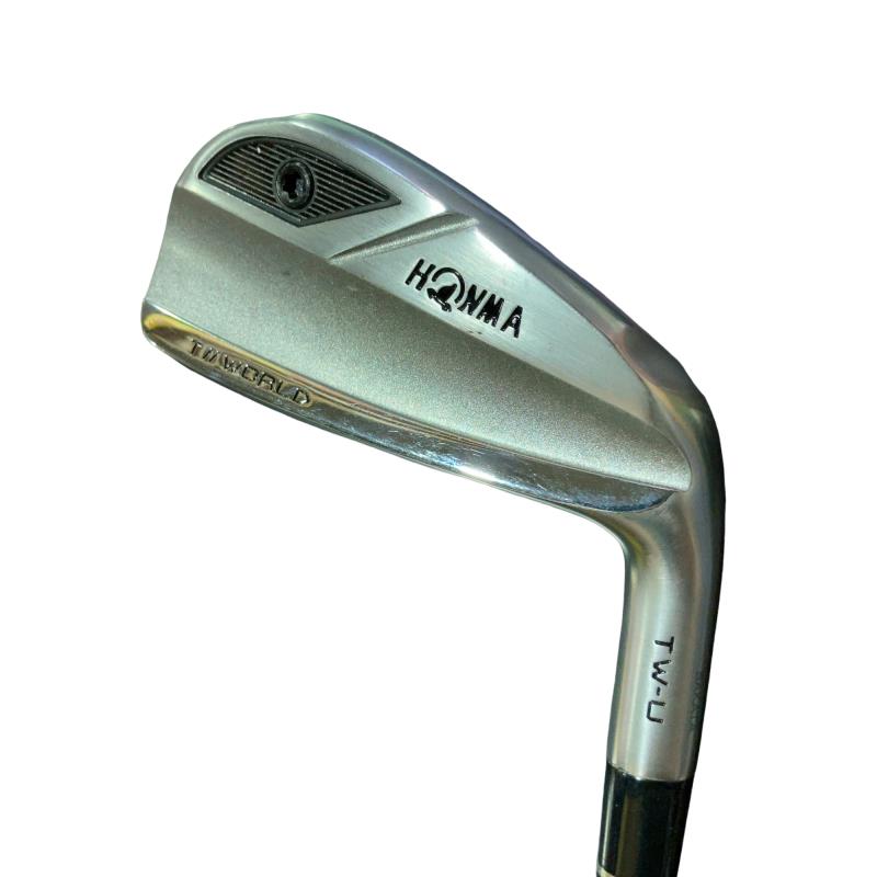 【中古】 本間ゴルフ TOUR WORLD TW-U(2019) U4 ありがた味 UT Dynamic Gold 95 (フレックスS) メンズ 成人男性用 右利き 右用 C位置づける ゴルフ野球クラブ