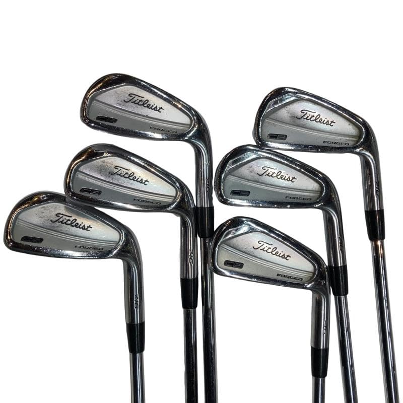 【中古】 タイトリスト Titleist CB 716 6S アイアンセット IR Dynamic Gold AMT (フレックスS) メンズ 男性用 右利き 右用 Cランク ゴルフクラブ｜ゴルフパートナー 中古クラブ店