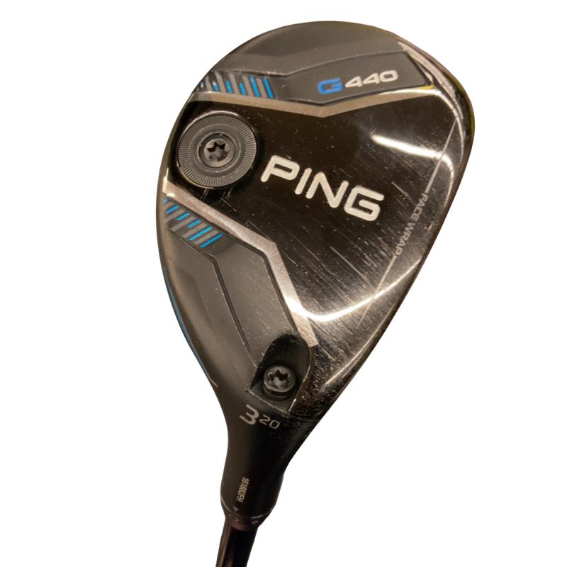 【中古】 ピン G440 U3 ユーティリティ UT PING TOUR 2.0 BLACK 90(UT) (フレックスS) メンズ 男性用 右利き 右用 Cランク ゴルフクラブ