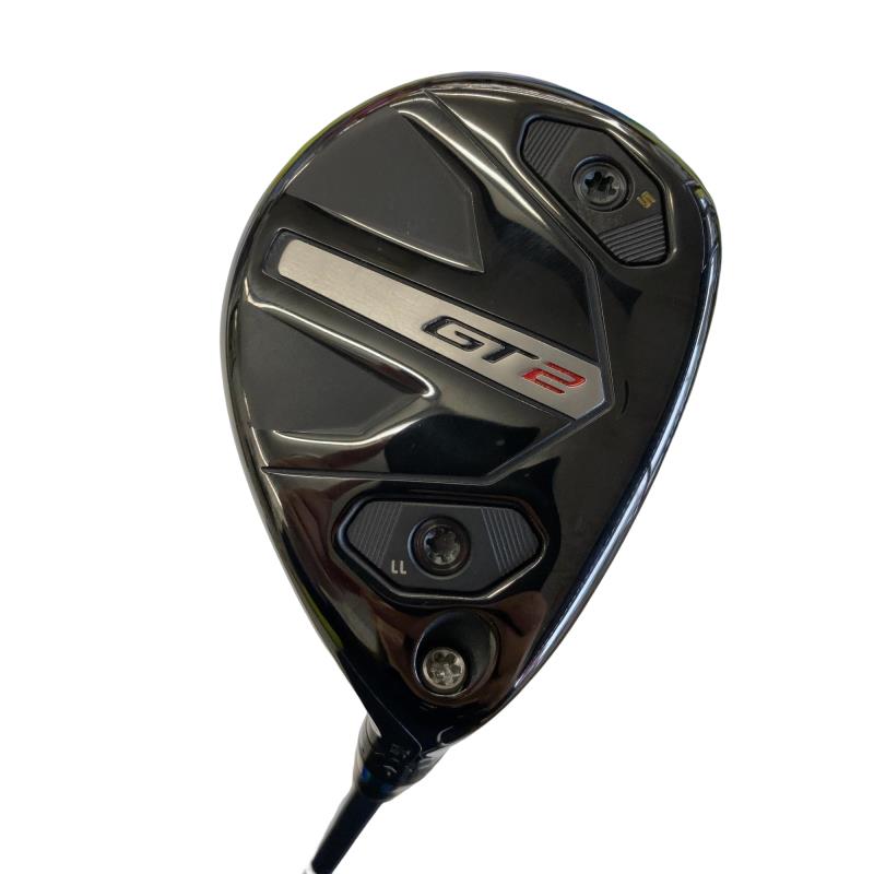 【中古】 タイトリスト GT2 21° ユーティリティ UT リシャフト (フレックスその他) メンズ 男性用 右利き 右用 Bランク ゴルフクラブ