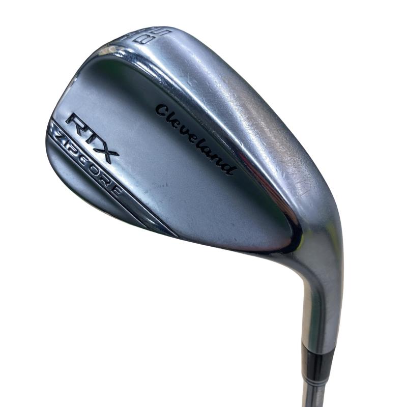 【中古】 クリーブランド Cleveland RTX ZIPCORE ツアーサテン 58°/12° FULL ウェッジ WG NS PRO 950GH neo (フレックスS) メンズ 男性用 右利き 右用 Dランク ゴルフクラブ