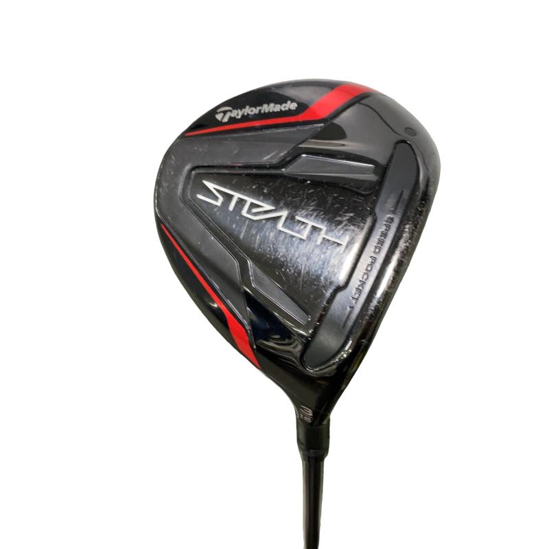 【中古】 テーラーメイド STEALTH 3W フェアウェイウッド FW TENSEI RED TM50(STEALTH FW) (フレックスS) メンズ 男性用 右利き 右用 Bランク ゴルフクラブ
