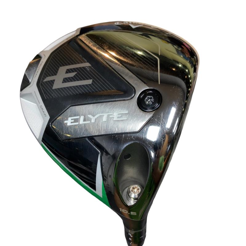 【中古】 キャロウェイ ELYTE 10.5&deg; ドライバー DR TENSEI GREEN 60 for CW(ELYTE DR) (フレックスS) メンズ 男性用 右利き 右用 Cランク ゴルフクラブ｜ゴルフパートナー 中古クラブ店