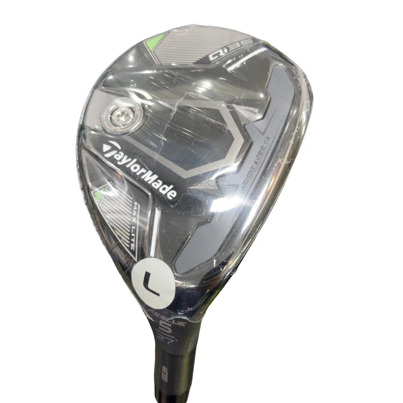 【中古】 テーラーメイド Qi35 MAX LITE U5 レディース ユーティリティ UT ELDIO TM40(Qi35 UT) (フレックスL) レディース 女性用 右利き 右用 Nランク ゴルフクラブ｜ゴルフパートナー 中古クラブ店