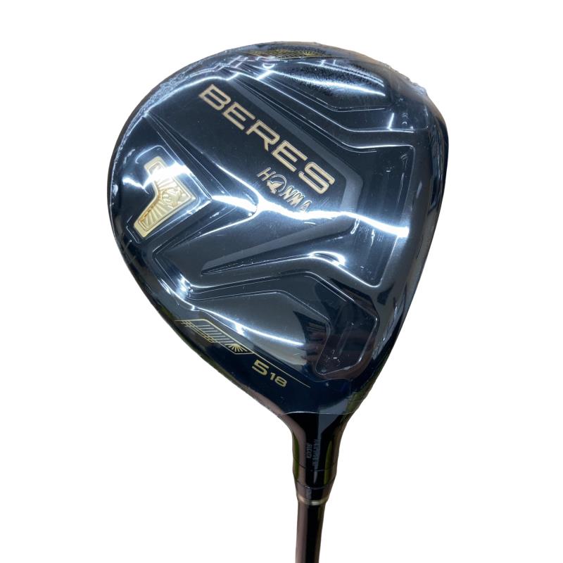 【中古】 本間ゴルフ BERES BLACK 5W フェアウェイウッド FW ARMRQ MX BLACK (フレックスR) メンズ 成人男性用 右利き 右用 N位置づける ゴルフ野球クラブ
