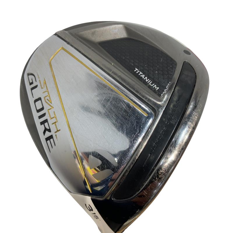 【中古】 テーラーメイド STEALTH GLOIRE 3W フェアウェイウッド FW SPEEDER NX for TM(FW) (フレックスR) メンズ 男性用 右利き 右用 Cランク ゴルフクラブ|ゴルフパートナー 中古クラブ店