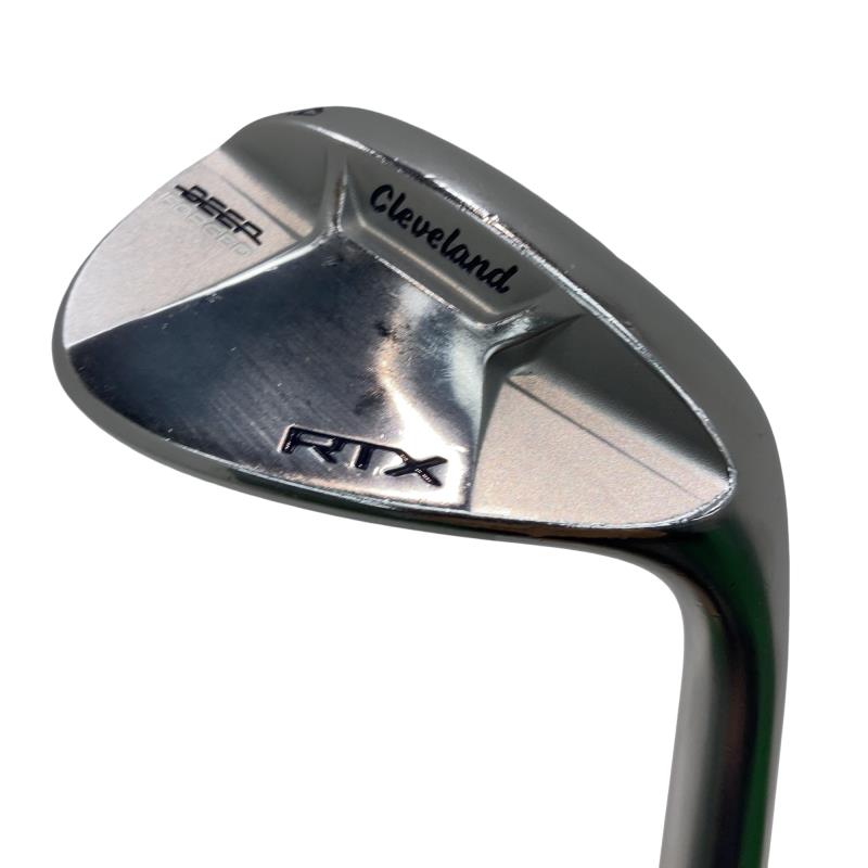 【中古】 クリーブランド Cleveland RTX DEEP FORGED 54°/12° MID ウェッジ WG Dynamic Gold (フレックスS) メンズ 男性用 右利き 右用 Cランク ゴルフクラブ