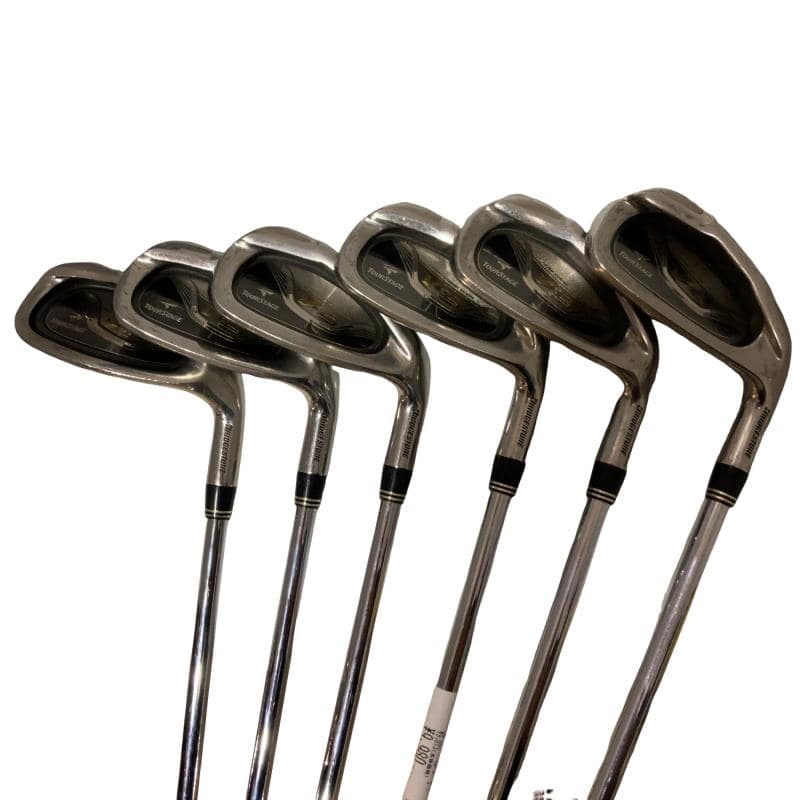 【中古】 ブリヂストン TOURSTAGE ViQ(2008)  6S アイアン書き割り IR リシャフト (フレックス余分の物) メンズ 成人男性用 右利き 右用 C位置づける ゴルフ野球クラブ