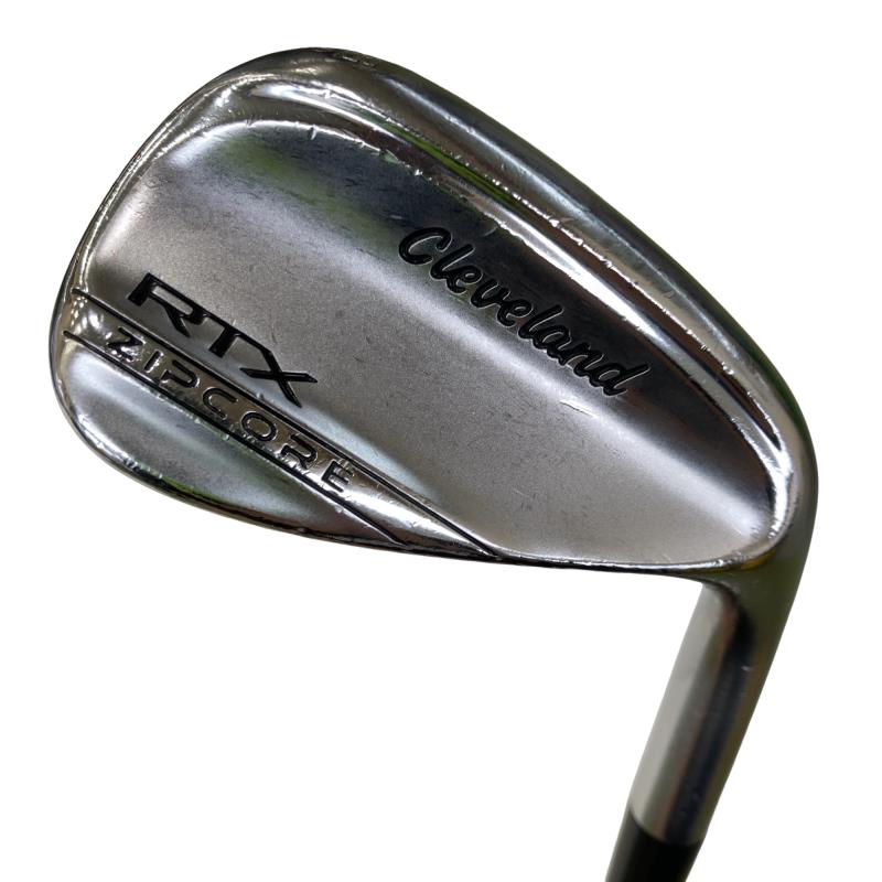 【中古】 クリーブランド Cleveland RTX ZIPCORE 周遊旅行繻子 48°/10° MID ウェッジ WG Dynamic Gold (フレックスS) メンズ 成人男性用 右利き 右用 C序列付ける ゴルフ野球クラブ
